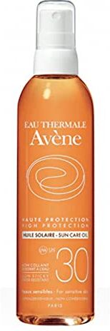 2 AVENE SOLARE SPRAY SPF 30+ 200ML FOTOPROTETTORE RAGGI UVA E UVB ANTIOSSIDANTE