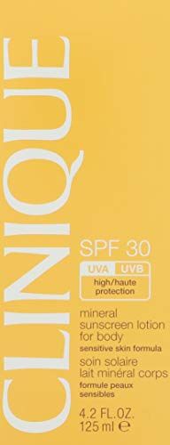 Clinique Mineral Sunscreen Lotion For Body SPF 30, Protezione Solare 125 ml
