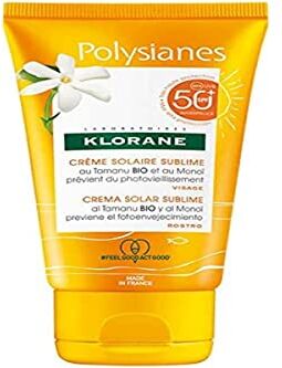 Klorane Polysianes Crema Cara Spf50-50 Ml