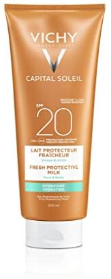 VICHY Capital Soleil Lait Hydratant Fraîcheur Spf20 300 Ml