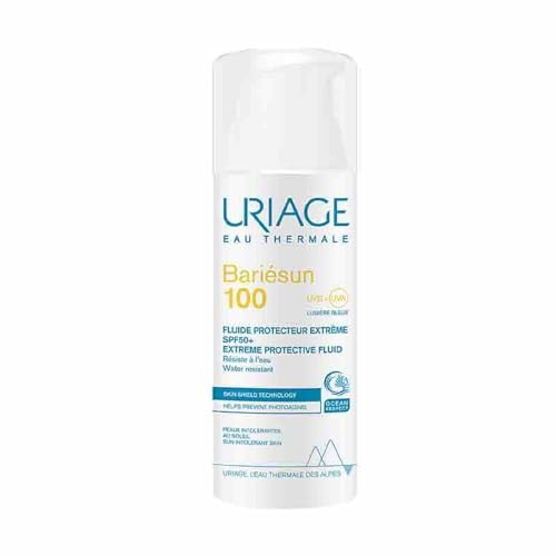 Uriage Bariesun Fluido 100 Spf50+ -50ml, 75 Grammo