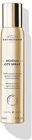 Institut Esthederm InCellium City Spray Rinforza le Difese Naturali della Pelle Viso, Corpo e Capelli Per Tutti i Tipi di Pelle, Anche Sensibile Spray 100 ml