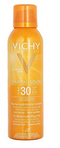 Vichy Capital Soleil Brume Hydratante Invisible Crema Idratante SPF 30-200 ml