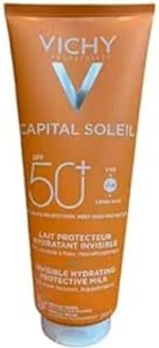 VICHY Ideal Soleil Protector Solar para La Familia FPS 50+, 300 ml