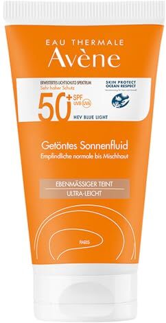 Avene sol fluido teintee spf50 50ml