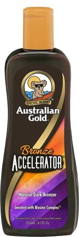 Australian Gold Bronze Accelerator