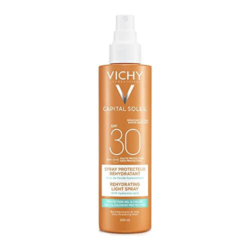 Vichy Spray Solare, Nessuno, 200 Millilitro