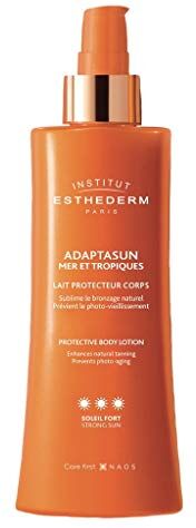 Institut Esthederm Adaptasun Latte Solare Corpo Per Ottimizzare la Tua Abbronzatura Naturale Sole Forte Flacone 200 ml