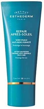 Institut Esthederm Riparatore Doposole Antirughe e Fermezza Viso Ripara e Idrata Lenisce dopo le Esposizioni Intense e le Scottature Tubetto 50 ml