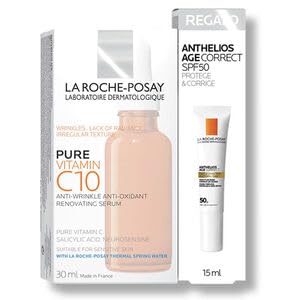 La Roche-Posay La roche posay Siero vitamina C10 30ml +In OMAGGIO Anthelios age correct SPF 50 15 ML