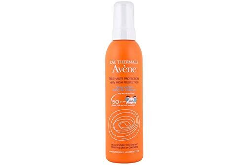 Avene Eau Thermale Spray Bambino, Protezione solare SPF50+, 200 ml