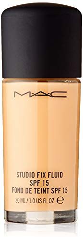 MAC Studio Fix Fluid Spf 15 Foundation, 1000 Millilitro