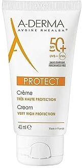 Ducray Aderma Protec Sol 50+ Crema 40Ml