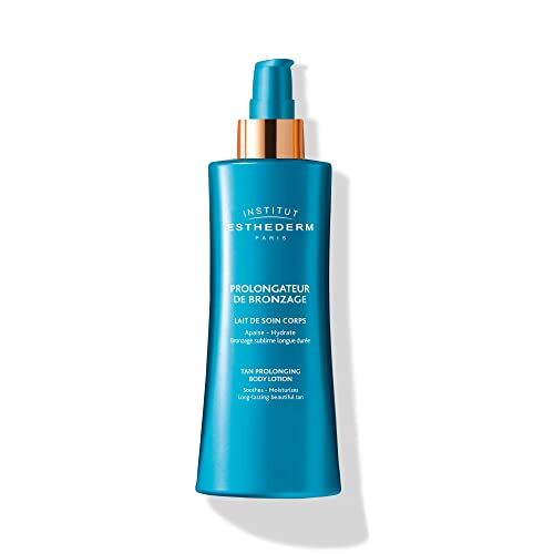 Institut Esthederm Prolongateur de Bronzage Latte Doposole Corpo Nutre e Lenisce dopo l’Esposizione al Sole Prolunga l’Abbronzatura Naturale Flacone 200 ml