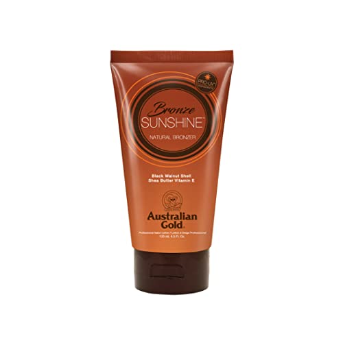 Australian Gold Sunshine Bronze Natural Bronzer Professional Lotion 133 Ml