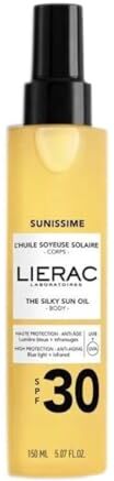 Lierac (laboratoire Native It) Sunissime L'olio Solare Setoso Spf30 150 Ml