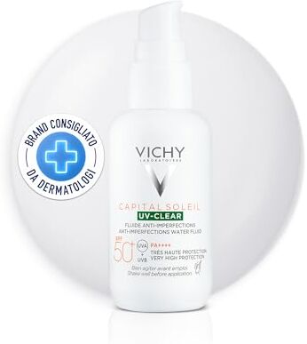 VICHY Capital Soleil Fluido Anti-Imperfezioni UV-Clear SPF50+ 40ml