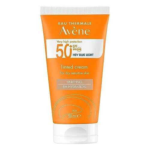 Avene Crema colorata unificante luce blu SPF50+ 50 ml di crema