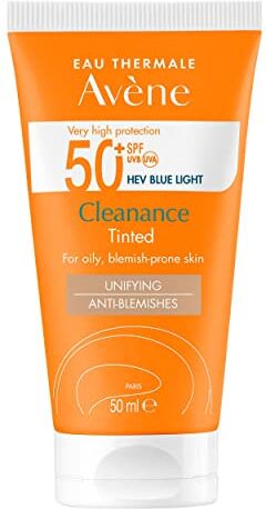 Avene sol cleanance spf50 color 50ml