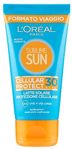 L'ORÉAL Paris Sublime Latte solare protezione cellulaer, SPF 30,