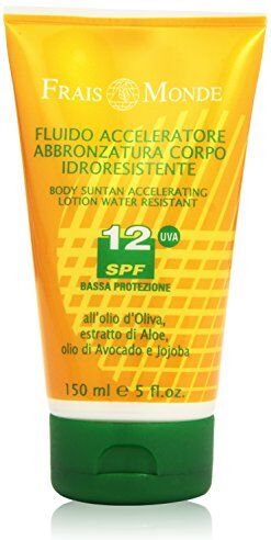 Frais Monde Acceleratore Dell'Abbronzatura, SPF 12