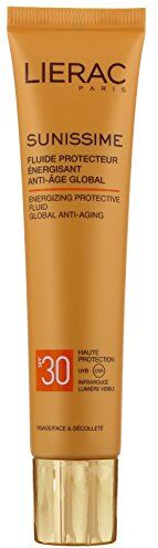 Lierac Sunissime viso energizzante protecting Fluid SPF30 40 ml