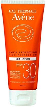 Avene Linea Solare Pelli Sensibili SPF30 Latte Solare Protezione Alta 100 ml