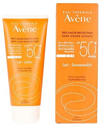 Avene Latte viso e corpo SPF 50+, 250 ml