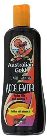 Australian Gold Lozione Dark Tanning Accelerator (250 ml) Scura