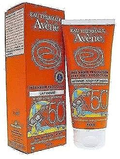 Avene AVE0300108/3 Latte Spf50+ Bambini 100 Ml