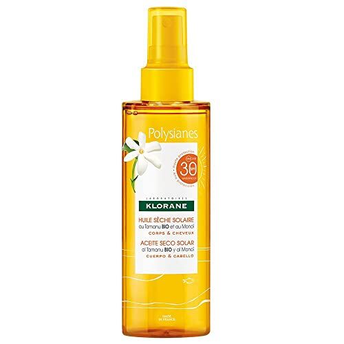 Klorane Polysianes Olio Seco Spf30-200 Ml