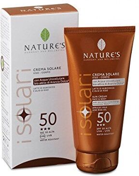 Nature's Crema Solare Viso e Corpo SPF 50