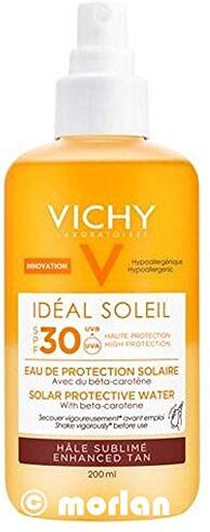 Vichy Ideal Soleil SPF30 Acqua Solare Abbronzante Protettiva 200 ml