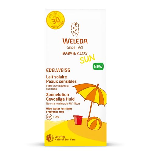 Weleda Edelweiss Sensitiv Sun Milk SPF 30