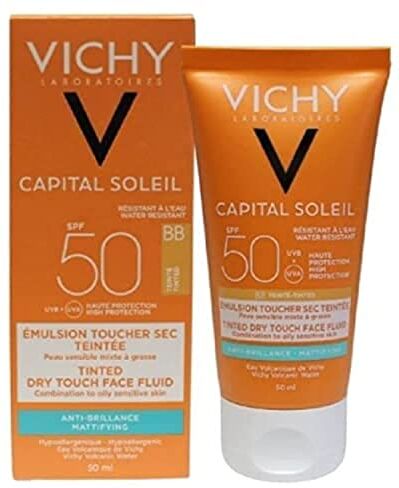 VICHY Ideal Soleil Emulsione Colorata Effetto Asciutto