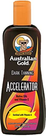 Australian Gold Lozione Autoabbronzanti 250 ml, Scura