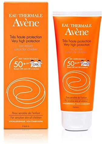 Avene Solaire Haute Protection Lait Enfant Spf50+ 100 Ml