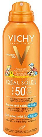 Vichy Idéal Soleil Spray Anti-Sabbia per Bambini SPF 50+