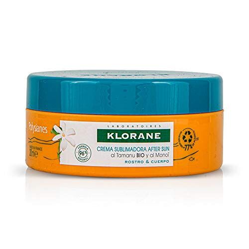 Klorane Polysianes After Sun Crema Reparadora 200 Ml, Almond