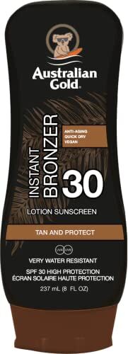 Australian Gold spf 30 crema upside-down + bronzer 237 ml