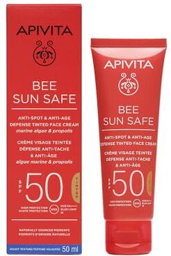 Apivita Bee Sun Safe Anti-Spot&Anti-Age Spf50  50ml