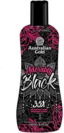 Australian Gold Adorably Black 35x, Bronzer scuro, 250 ml