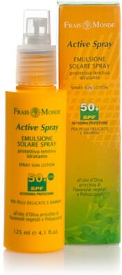 Frais Monde Active Spray Sun Lotion SPF 50+ Protezione Solare 1 Prodotto