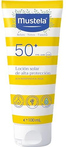 Mustela LATTE SOLARE 100 ML