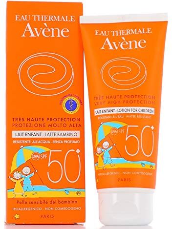 Avene Linea Solare Pelli Sensibili SPF50+ Latte Solare Protettivo Bambini 0 ml