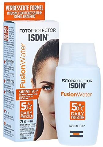 ISDIN Protezione Solare Viso Molto Alto UVA / UVB HE-VL IR-A Crema Solare