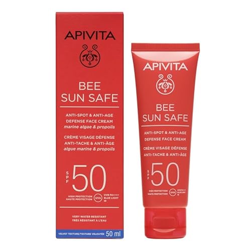 Apivita CREMA ANTIETÀ E ANTIMACCHINE SPF50