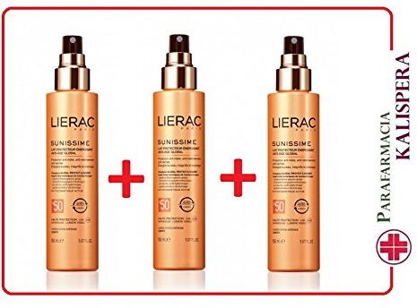 Lierac 3  SUNISSIME LATTE PROTETTIVO ENERGIZZANTE ANTI-ETÀ GLOBALE 150ML SPF50