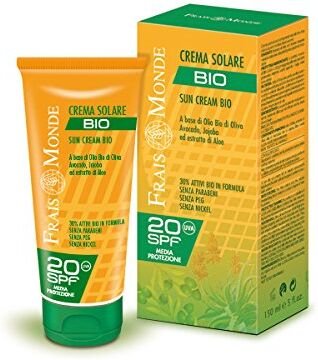 Frais Monde Crema Bio Protezione Solare, SPF 20-150 gr