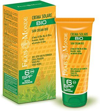 Frais Monde Crema Bio Protezione Solare, SPF 6-150 gr